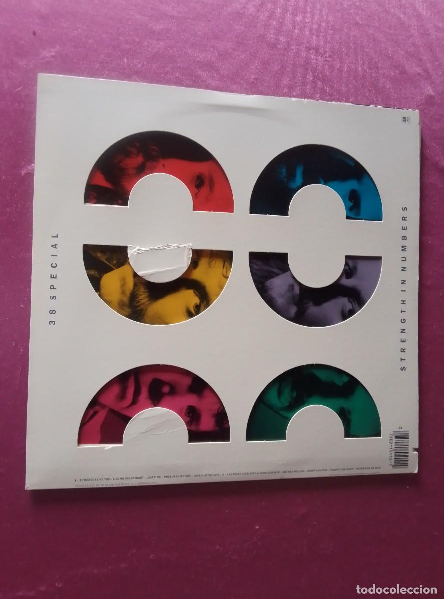 Discos de vinilo: STRENGTH IN NUMBERS 1986 LP L32 4 1 - Foto 2
