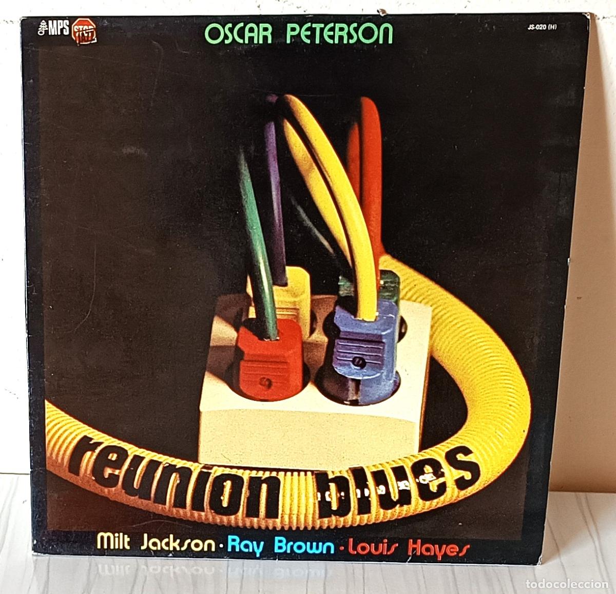 Discos de vinilo: OSCAR PETERSON - REUNION BLUES MPS - 1981