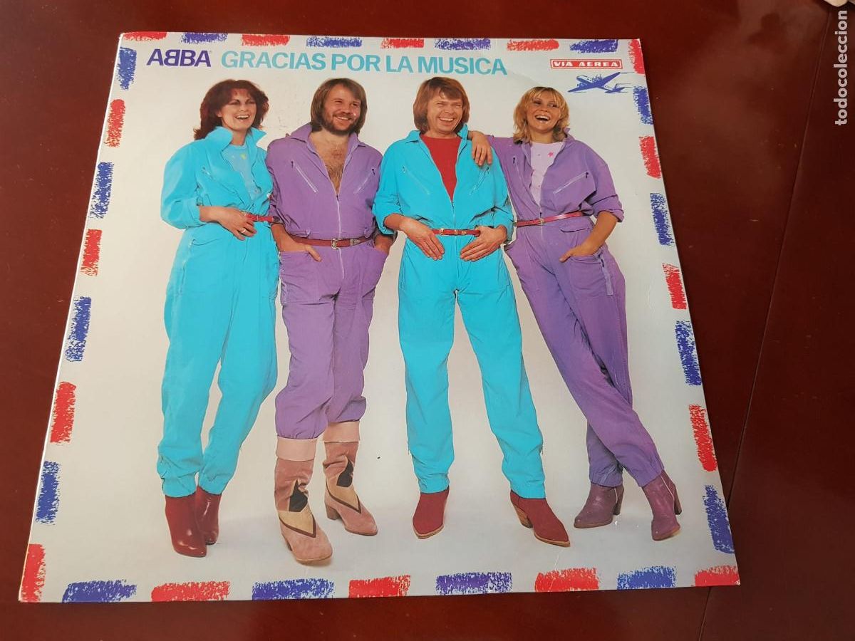 Discos de vinilo: ABBA GRACIAS POR LA MUSICA