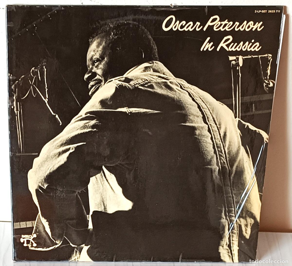 Discos de vinilo: OSCAR PETERSON - IN RUSSIA PABLO 2 LP&acute;S EDIC. ALEMANA - 1976 GAT