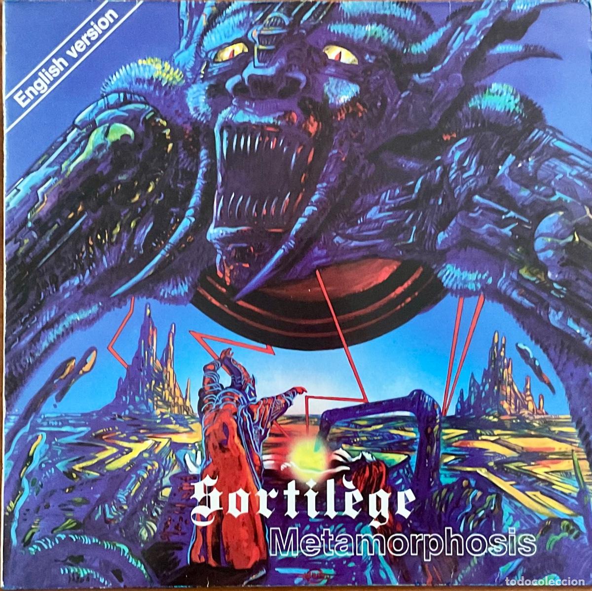 Discos de vinilo: SORTILEGE - METAMORPHOSIS