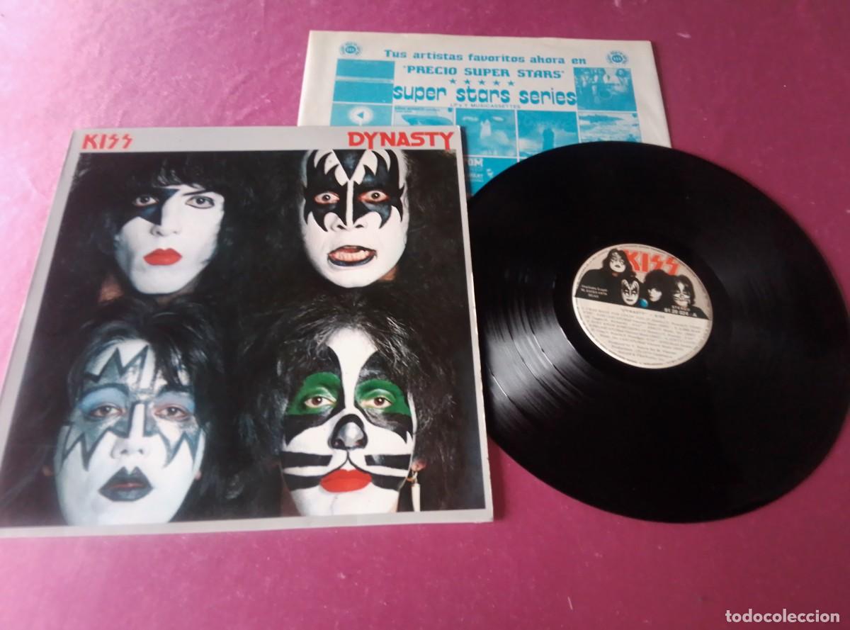 Discos de vinilo: KISS DINASTY 1979 LP L32 4 1