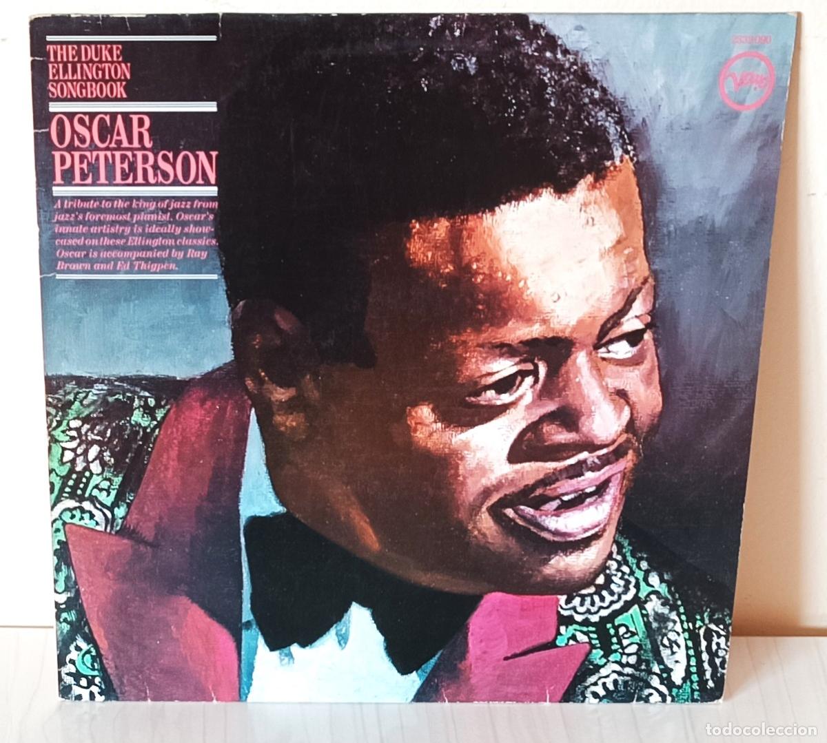 Discos de vinilo: OSCAR PETERSON - THE DUKE ELLINGTON SONGBOOK VERVE EDIC. ALEMANA - (1959)