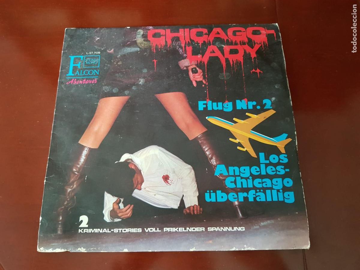 Discos de vinilo: CHICAGO LADY-FALCON ABENTEUER