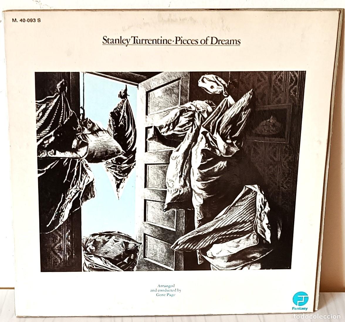Discos de vinilo: STANLEY TURRENTINE - PIECES OF DREAMS FANTASY - 1975 GAT