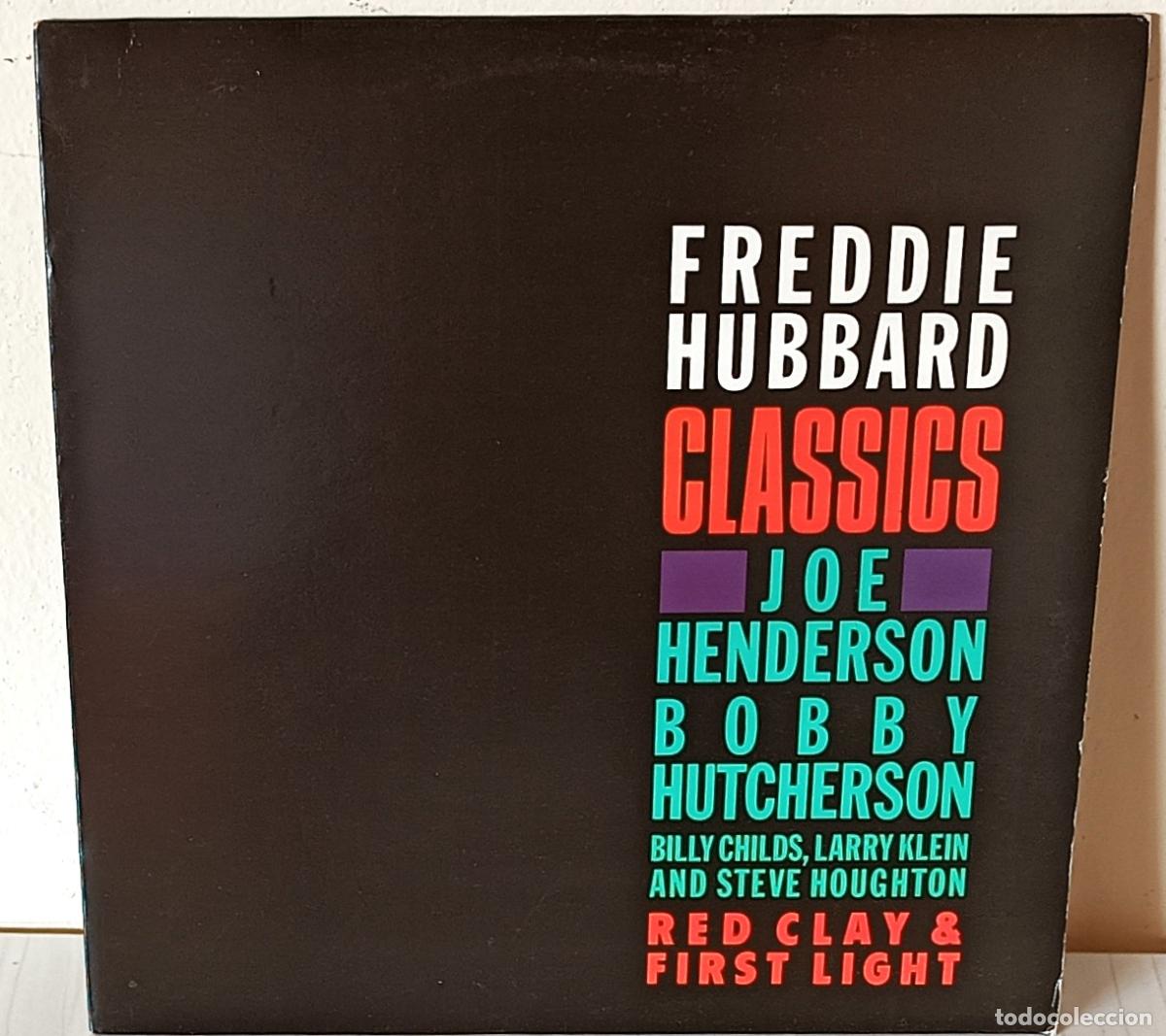 Discos de vinilo: FREDDIE HUBBARD - CLASSICS FANTASY EDIC. FRANCESA - 1985
