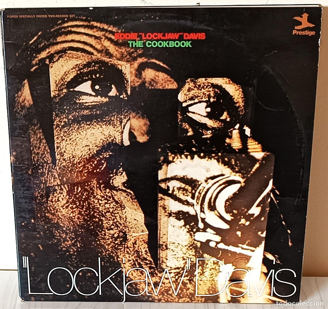 Discos de vinilo: EDDIE LOCKJAW DAVIS - THE COOKBOOK PRESTIGE 2 LP&acute;S EDIC. FRANCESA - 1974 GAT