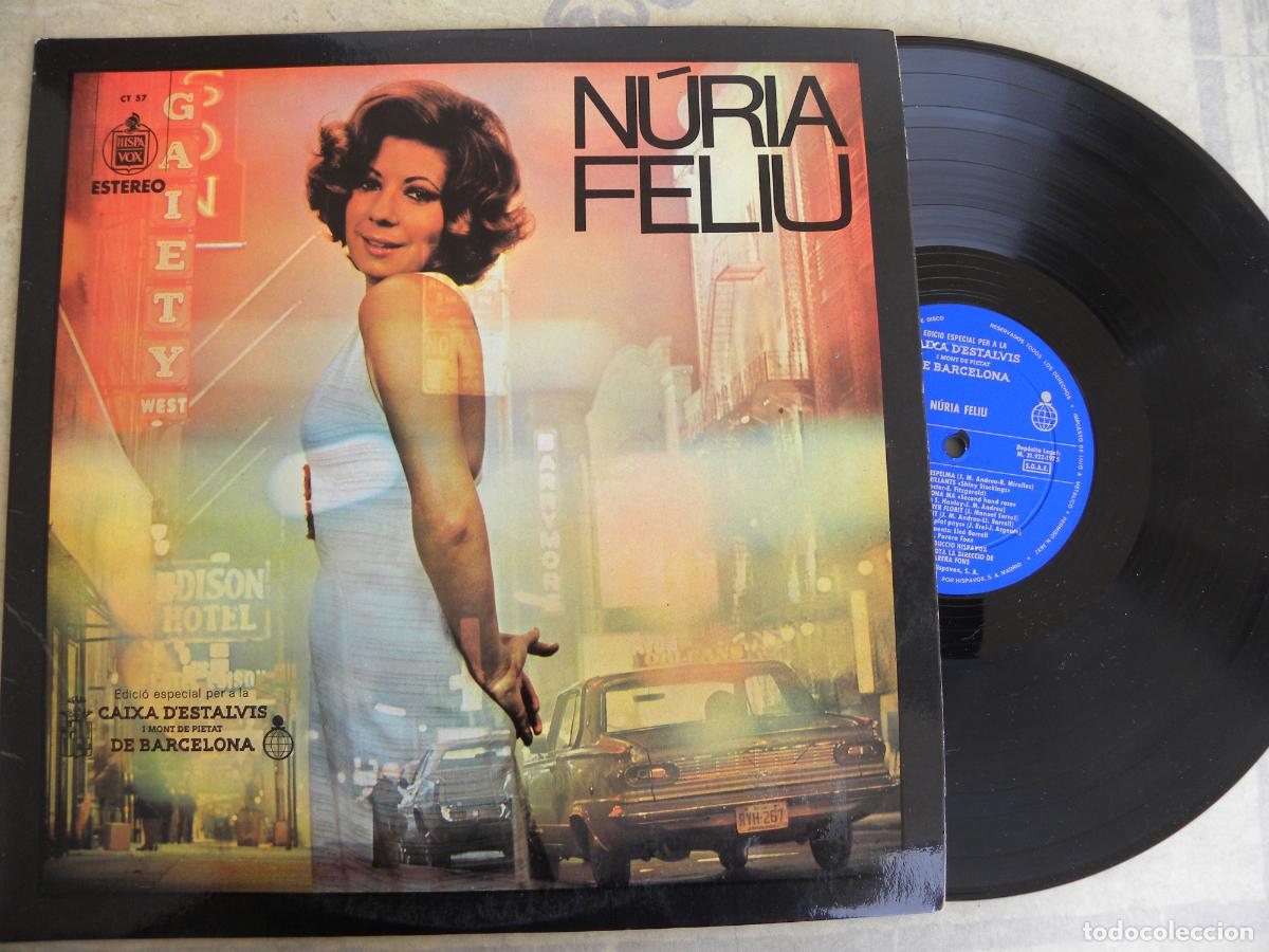 Discos de vinilo: NURIA FELIU -LP 1975 -PEDIDO MINIMO 3 EUROS