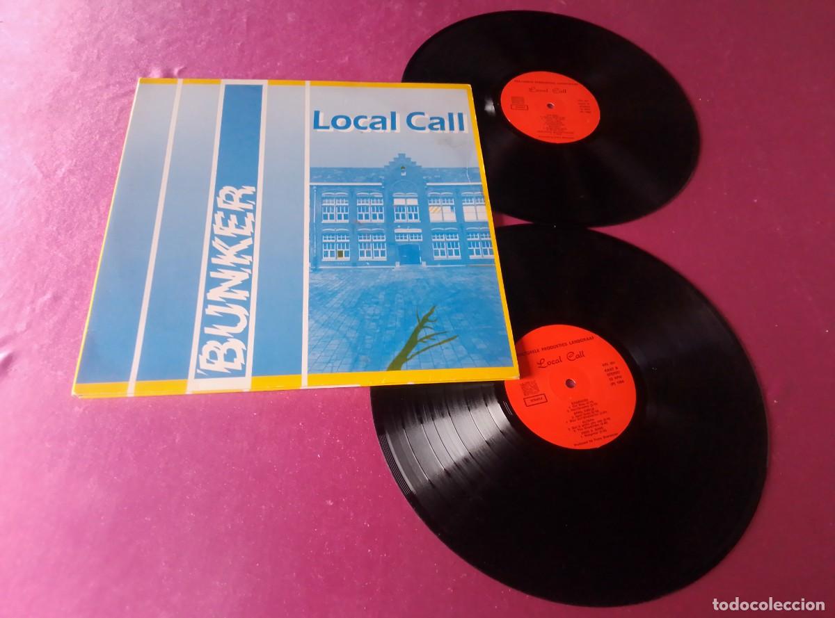 Discos de vinilo: LOCAL CALL BUNKER DOBLE 1986 LP L32 4 1