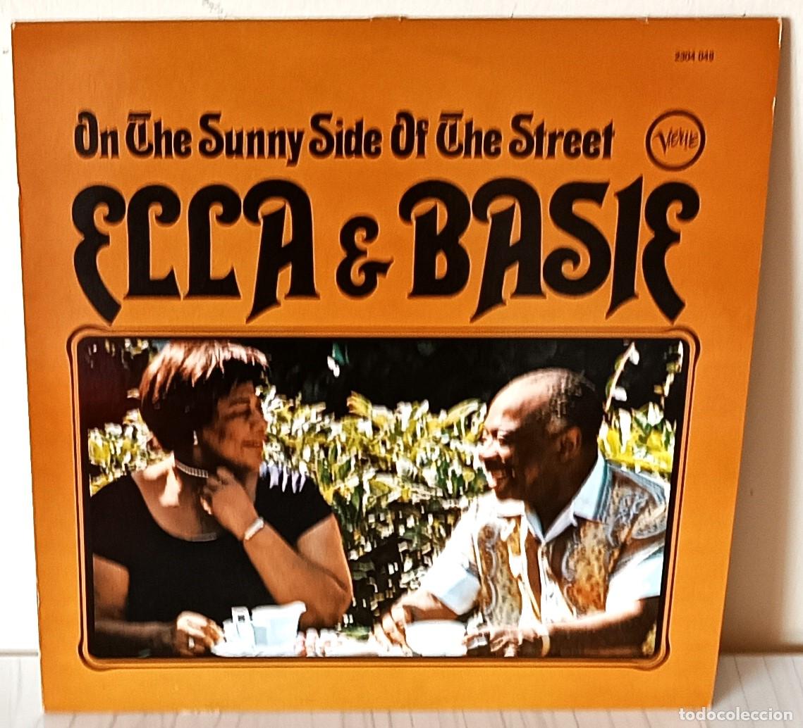 Discos de vinilo: ELLA & BASIE - ON THE SUNNY SIDE F THE STREET VERVE EDIC. FRANCESA - 1982