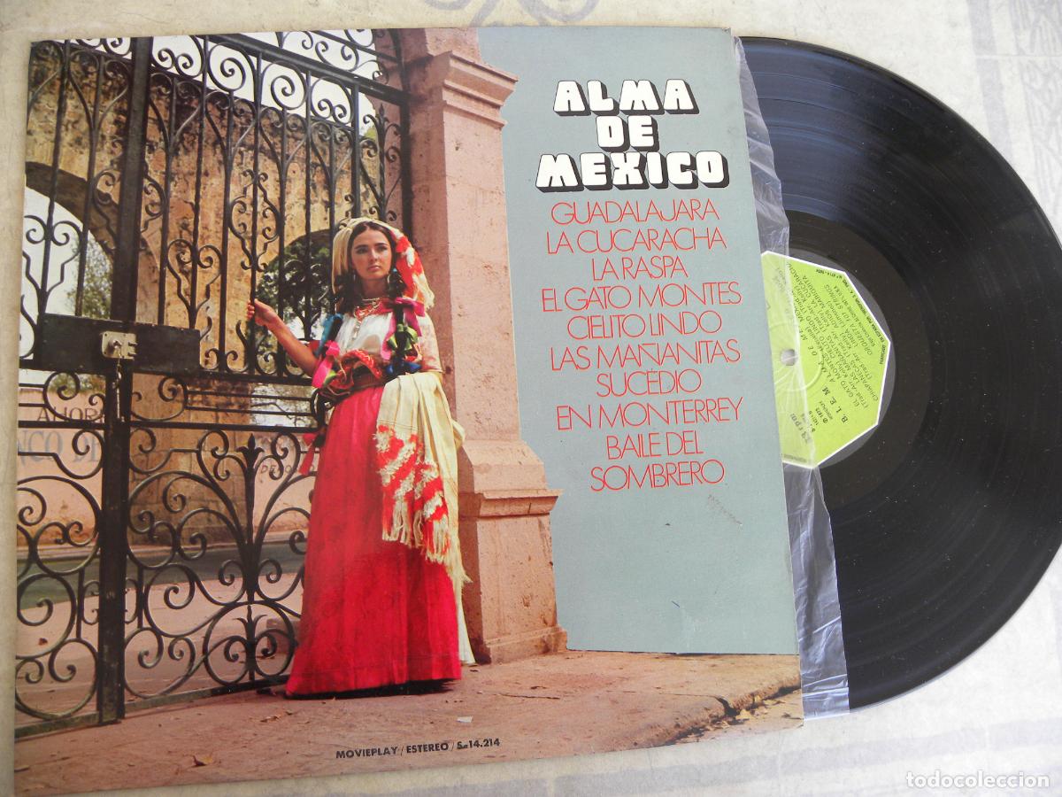 Discos de vinilo: ALMA DE MEXICO -ORQUESTA 101 STRINGS -LP 1974 -PEDIDO MINIMO 3 EUROS