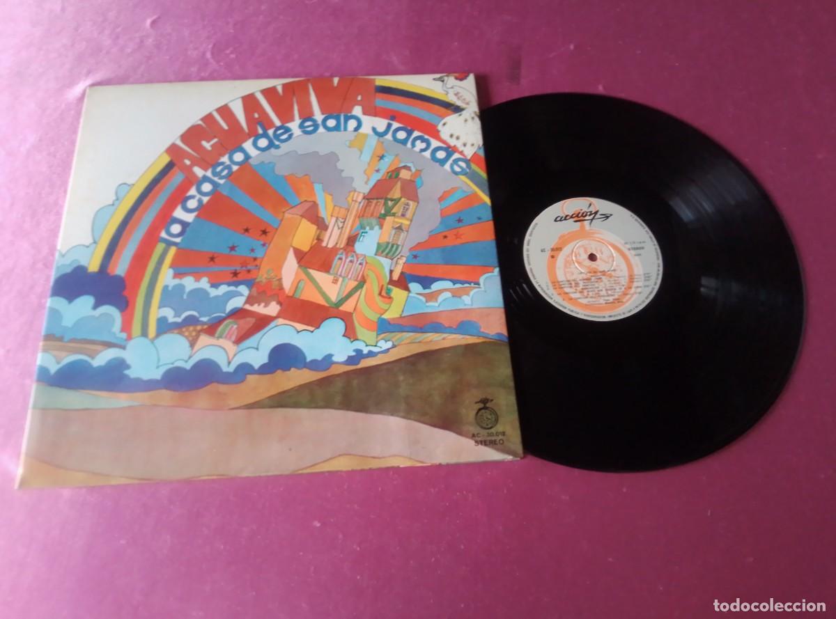 Discos de vinilo: LA CASA DE SAN JAM&Aacute;S AGUAVIVA LP L32 4 1
