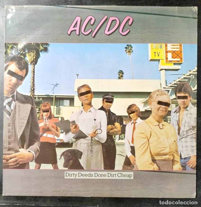 Discos de vinilo: AC/DC - Dirty Deeds Done Dirt Cheap Vinilo - LP
