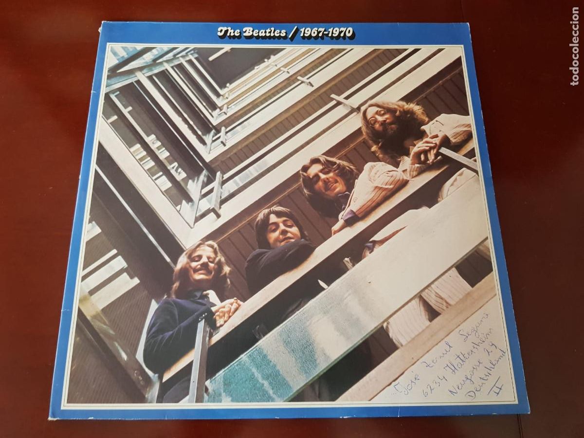 Discos de vinilo: THE BEATLES/ 1967-1970-EDICION ALEMANA-DOBLE LP