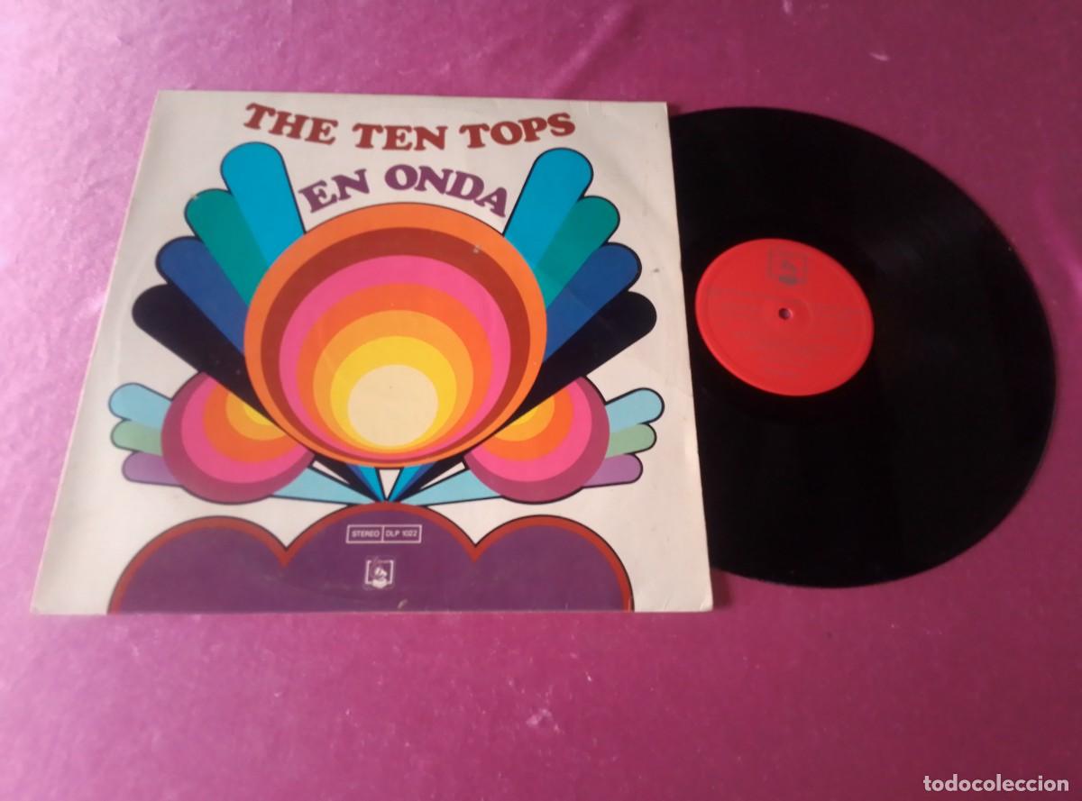 Discos de vinilo: THE TEN TOPS EN ONDA 1973 LP L32 4 1