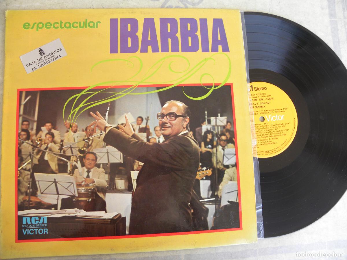 Discos de vinilo: RAFAEL IBARBIA -IBARBIA,S SOUND -LP 1974 -PEDIDO MINIMO 3 EUROS