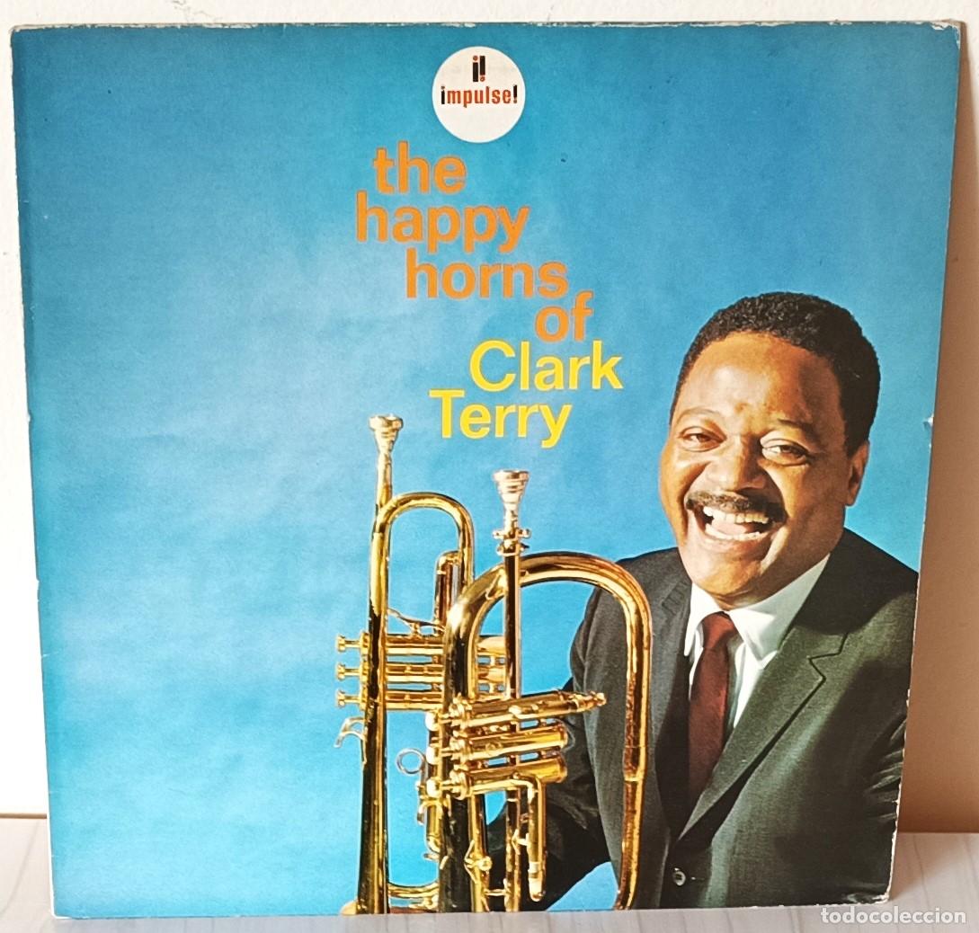 Discos de vinilo: CLARK TERRY - THE HAPPY HORNS OF JASMINE EDIC. INGLESA - 1964