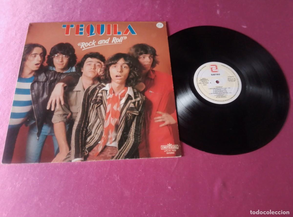 Discos de vinilo: TEQUILA ROCK AND ROLL 1983 LP L32 4 1 - Foto 1