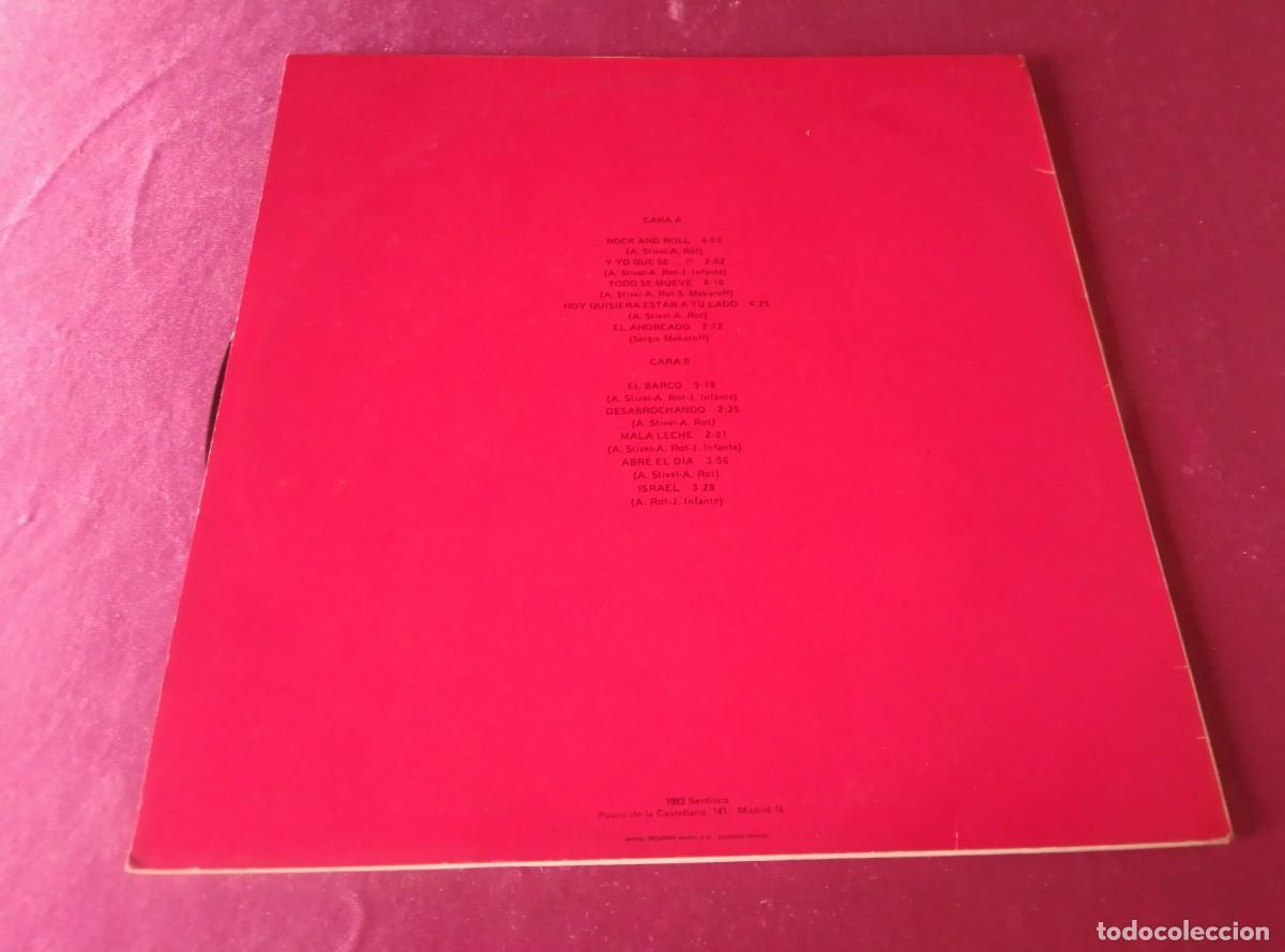 Discos de vinilo: TEQUILA ROCK AND ROLL 1983 LP L32 4 1 - Foto 2