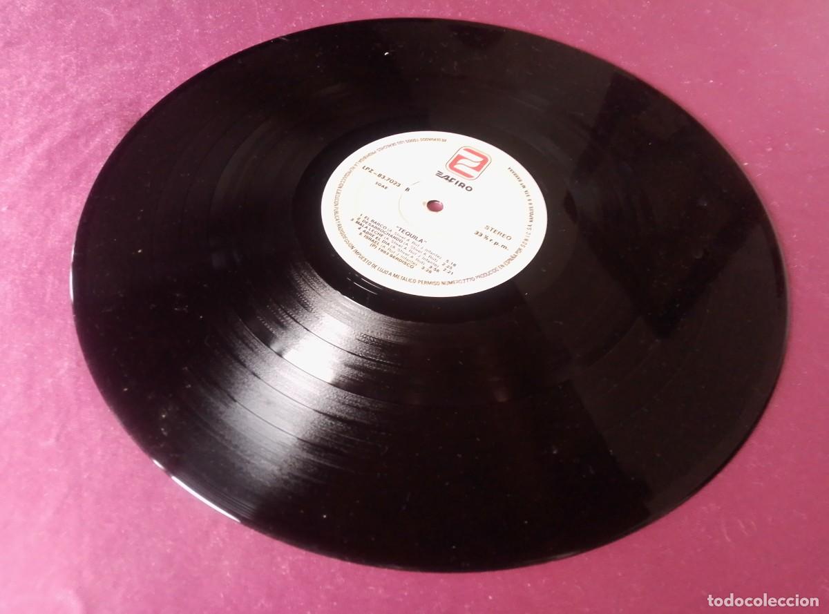 Discos de vinilo: TEQUILA ROCK AND ROLL 1983 LP L32 4 1 - Foto 3