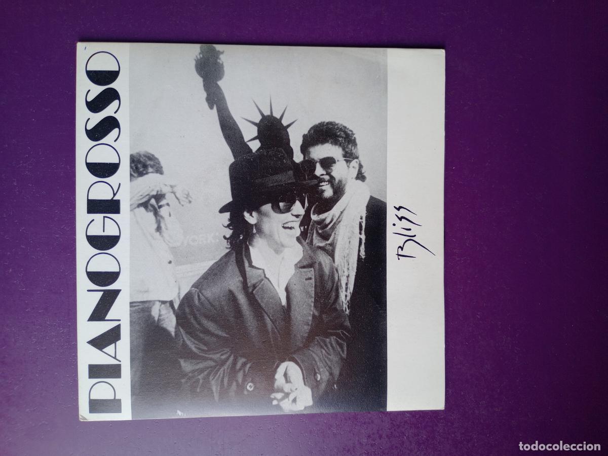 Discos de vinilo: Pianogrosso &ndash; Spain - Sg PRISMATIC MATRICULA 1987 - POP ROCK, SIN USO