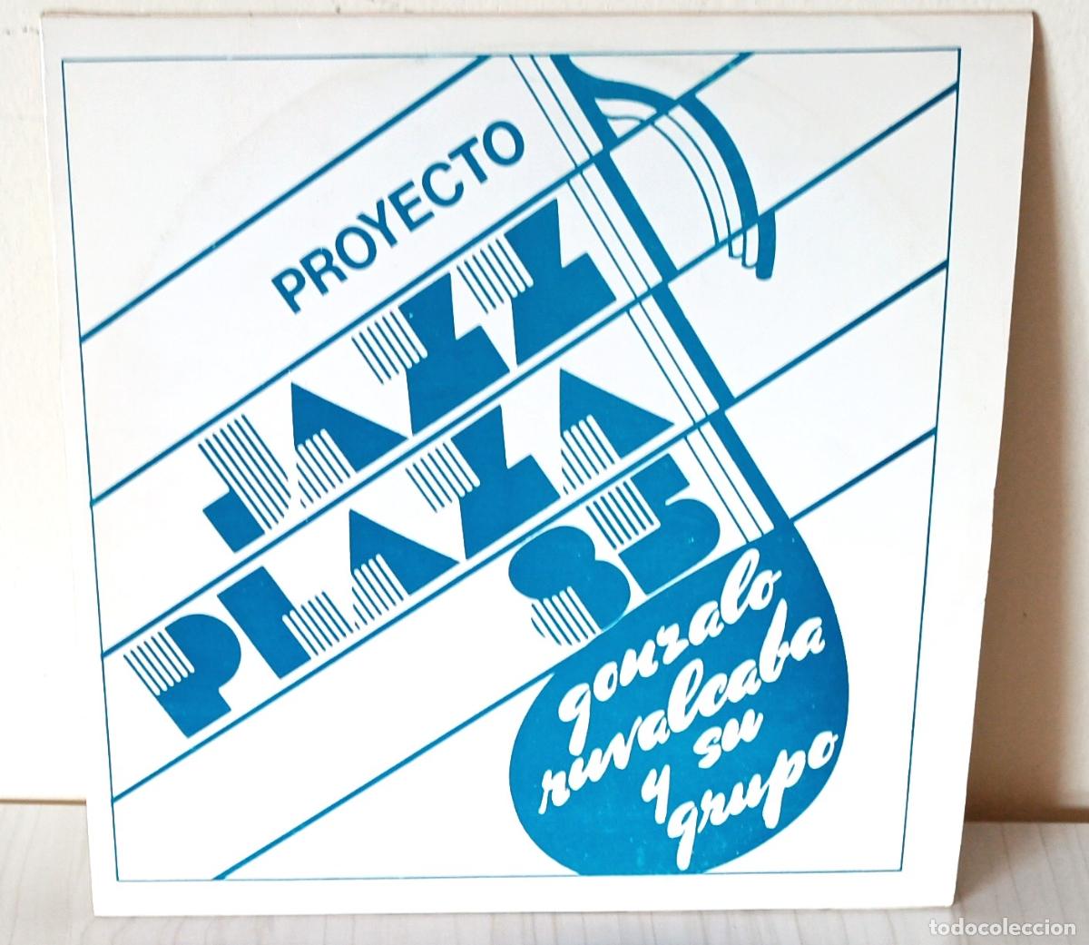 Discos de vinilo: GRUPO PROYECTO DE GONZALO RUBALCABA - LA NUEVA CUBANA AREITO EDIC. CUBANA - 1986