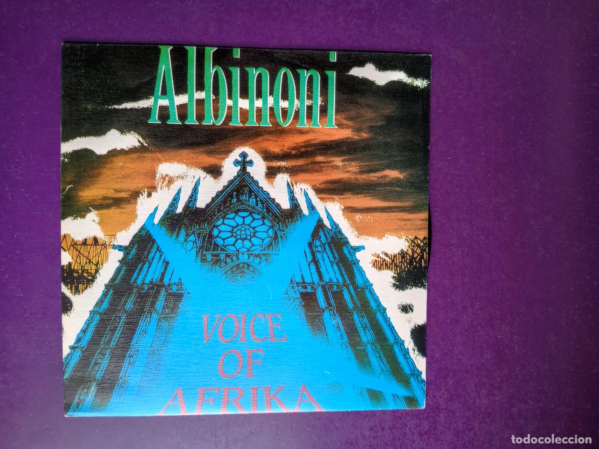 Discos de vinilo: Voice Of Afrika &lrm;&ndash; Albinoni - Sg KONGA 1991 - DISCO ELECTRONICA ITALODISCO HOUSE - NUEVO