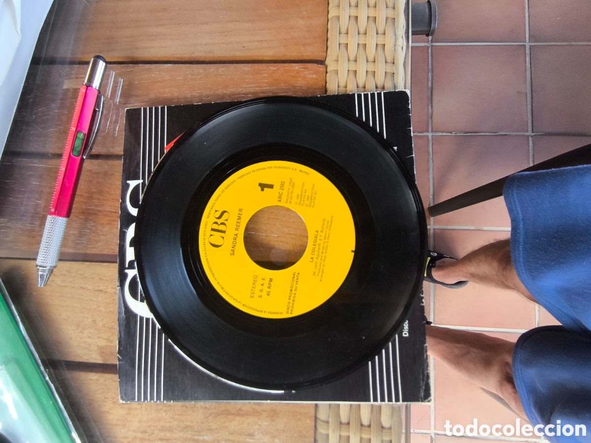 Discos de vinilo: Single de Sandra reemer.lote.ss.n.346 - Foto 3