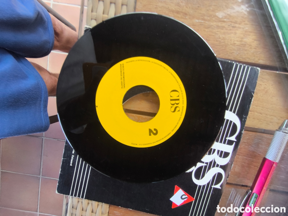 Discos de vinilo: Single de Sandra reemer.lote.ss.n.346 - Foto 4