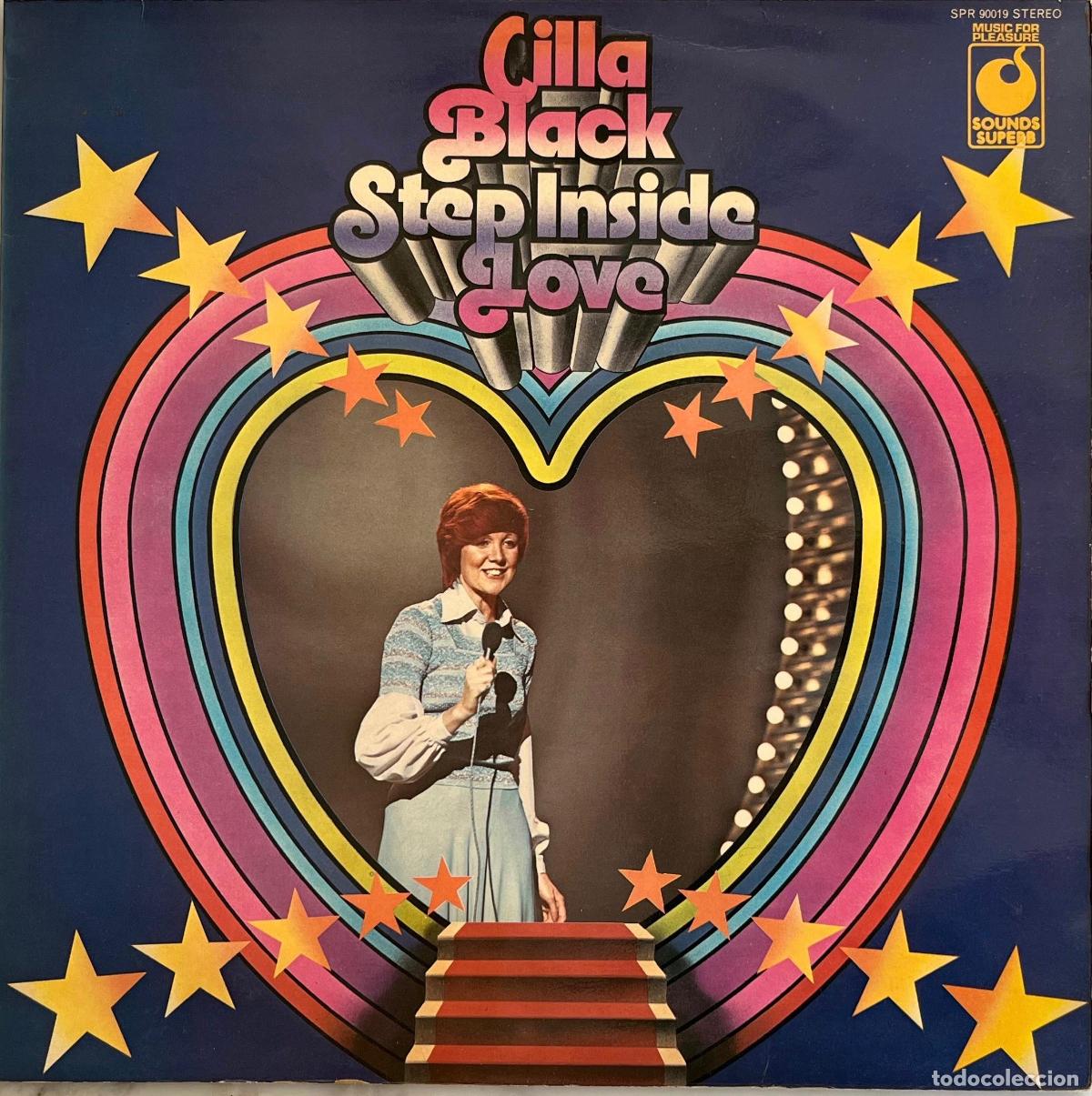 Discos de vinilo: CILLA BLACK. STEP INSIDE LOVE. LP ORIGINAL UK 1968