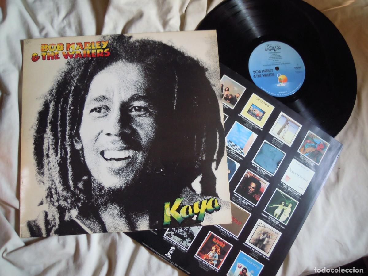 Discos de vinil: BOB MARLEY KAYA EDICI&Oacute;N INGLESA ISLAND, 1973, REGGAE