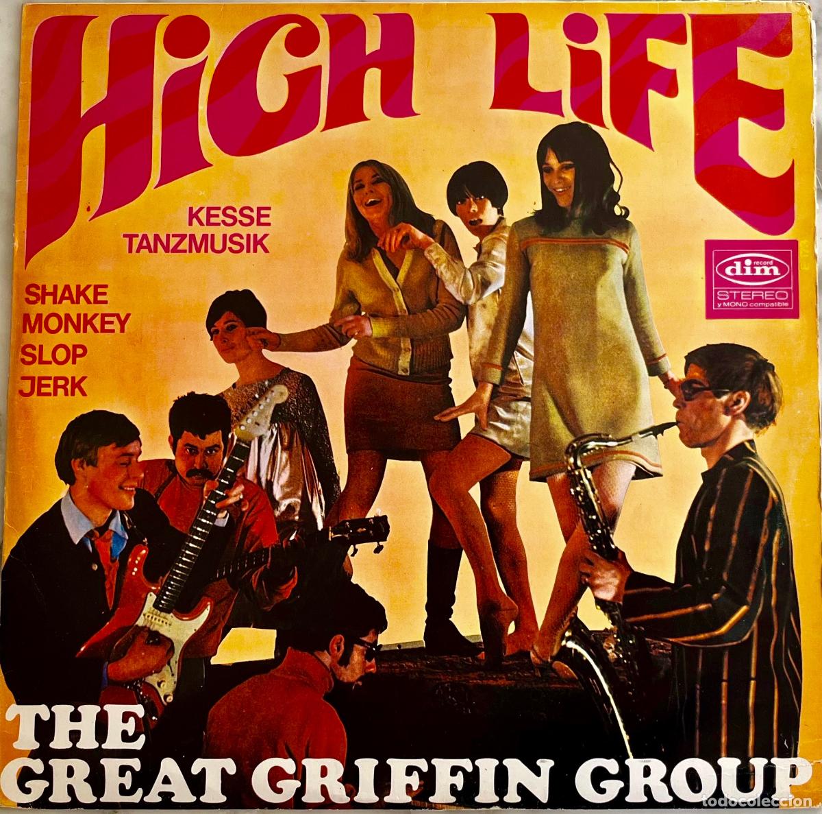 Discos de vinilo: THE GREAT GRIFFIN GROUP. HIGH LIFE. KESSE TANZMUSIK. LP ORIGINAL ESPA&Ntilde;A 1968