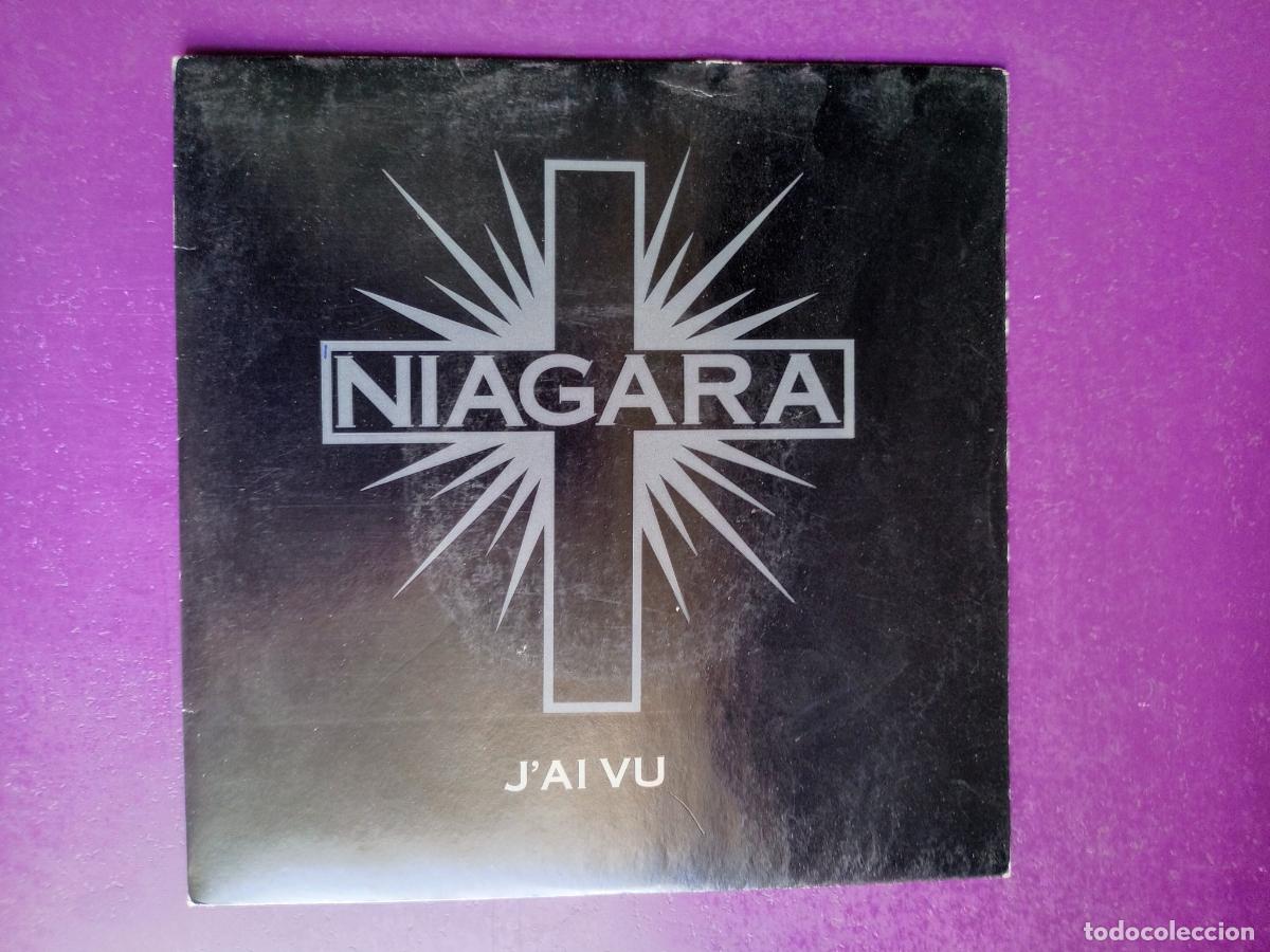 Discos de vinilo: Niagara &ndash; J'ai Vu - Sg POLYDOR FRANCIA 1990 - pop rock New wave -