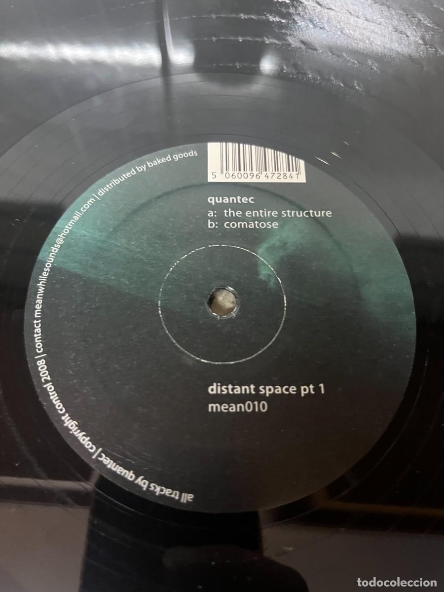 Discos de vinilo: Quantec Distant Space Pt 1 - Foto 3