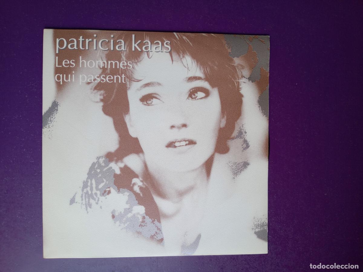 Discos de vinilo: PATRICIA KAAS SG CBS PROMOCIONAL 1990 LES HOMMES QUI PASSENT - CARA B LISA - POP FRANCIA CHANSON