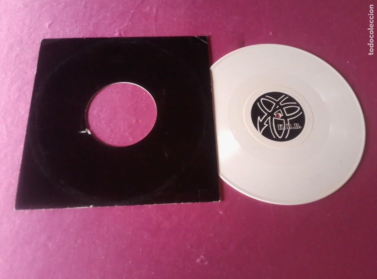 Discos de vinilo: KRB MISTERIOUS SONG REMIX 92 RARO EDICION LIMITADA UK LP L32 4 1