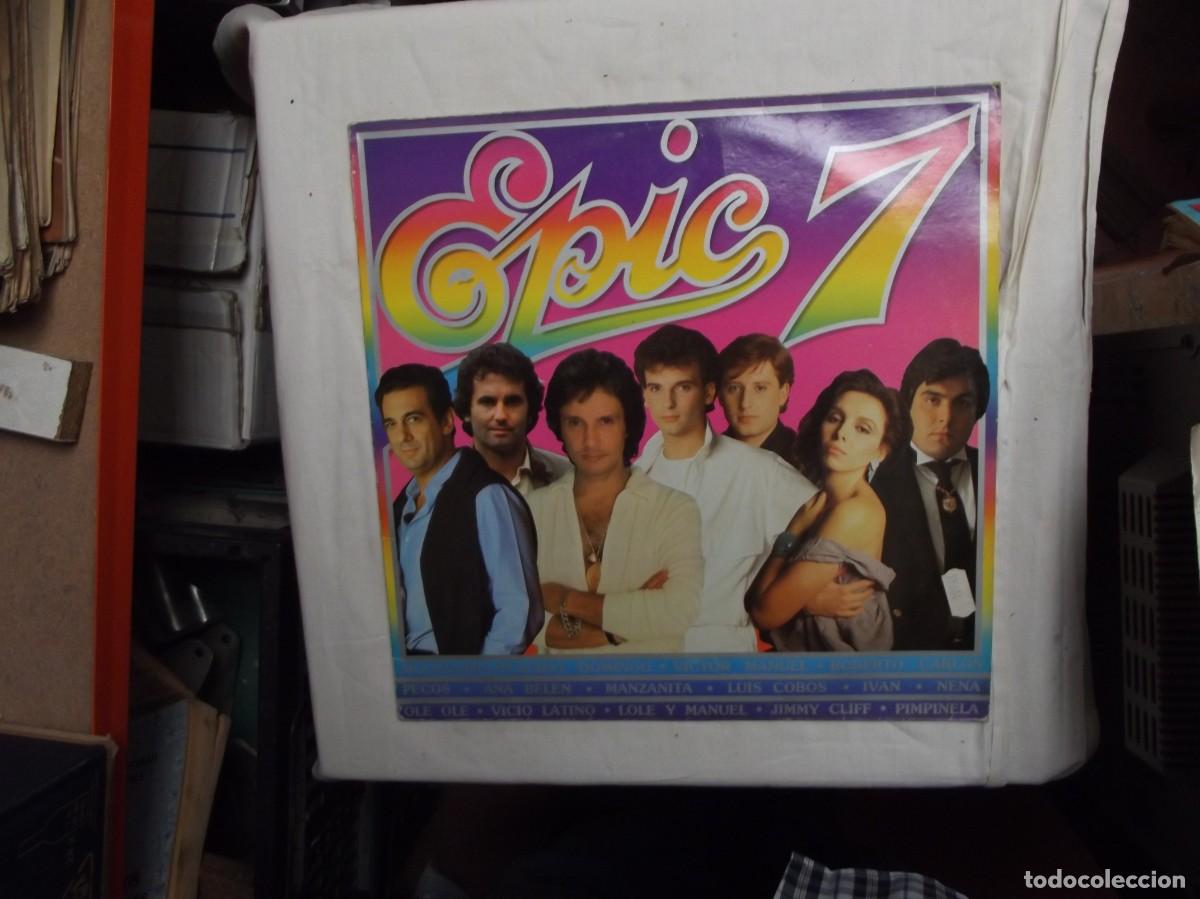 Discos de vinilo: LP EPIC 7 ( SIN PROBAR )