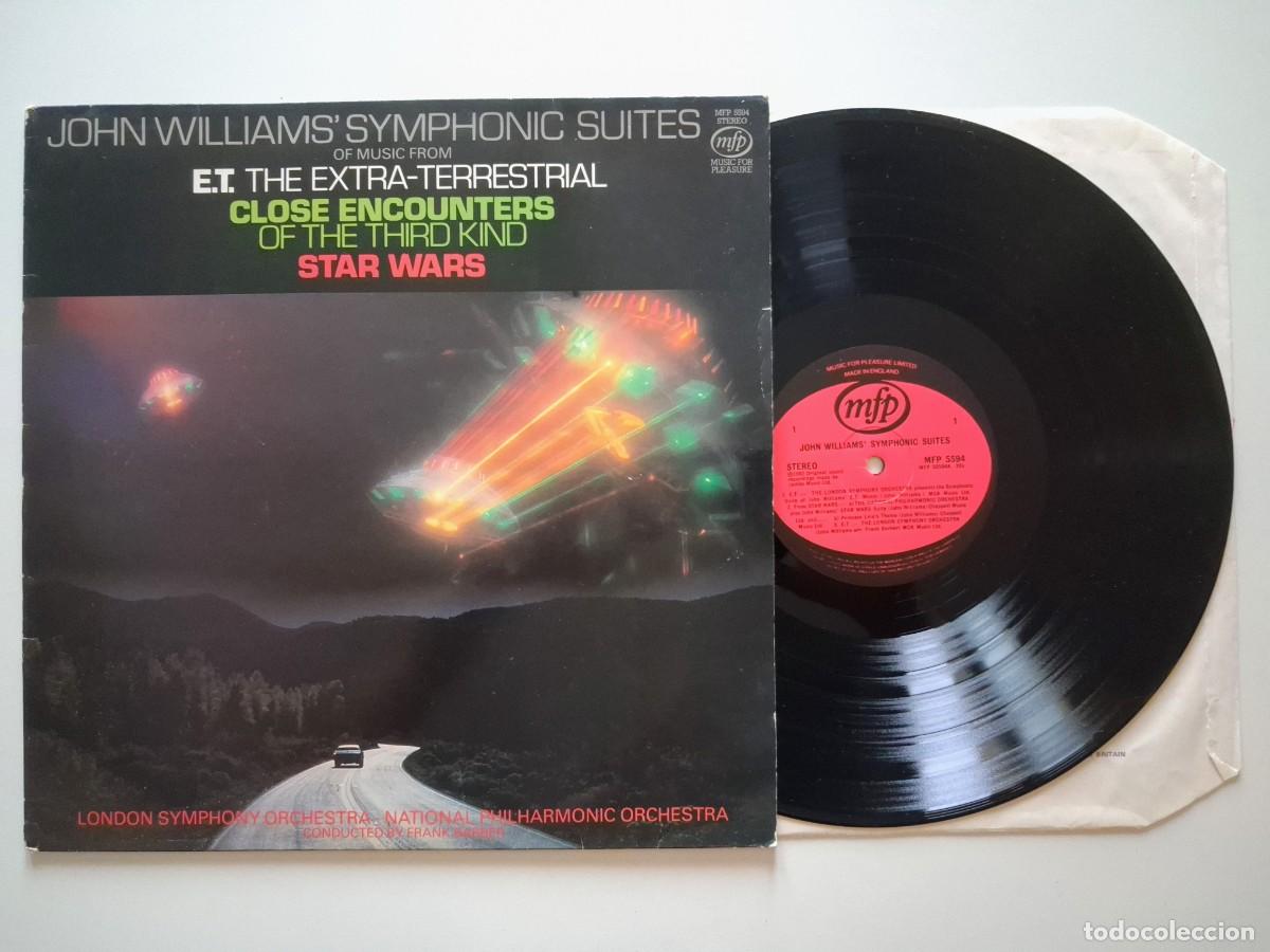 Discos de vinilo: John Williams &ndash; John Williams' Symphonic Suites