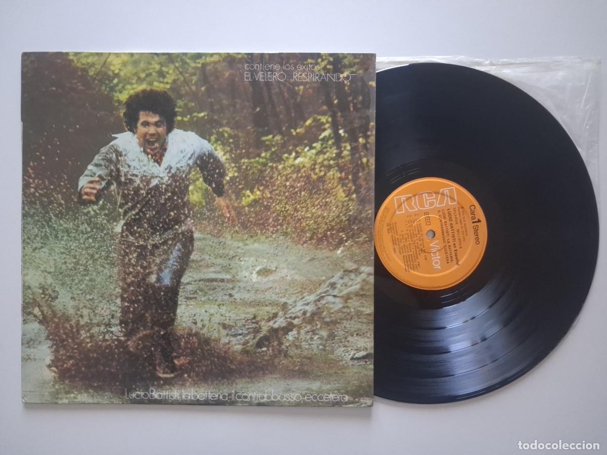 Discos de vinilo: Lucio Battisti &ndash; Lucio Battisti, La Batteria, Il Contrabbasso, Eccetera En Espa&ntilde;ol