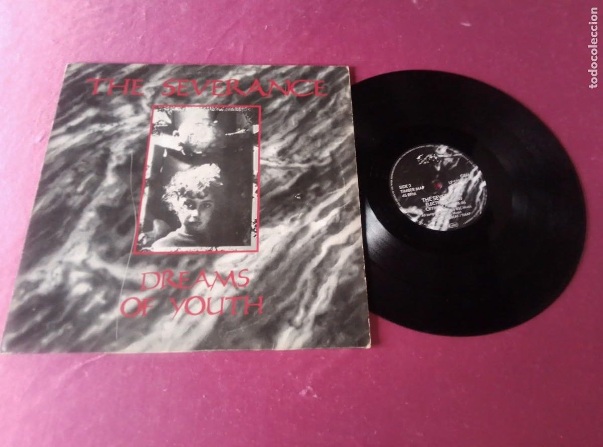 Discos de vinilo: THE SEVERANCE DREAMS OF YOUTH 1990 LP L32 4 1