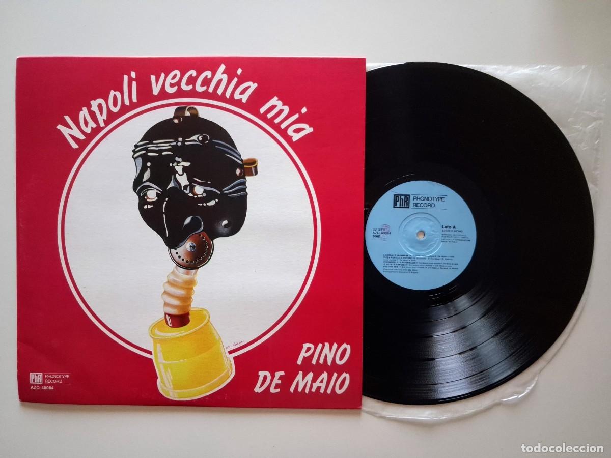 Discos de vinilo: Pino De Maio &ndash; Napoli Vecchia Mia