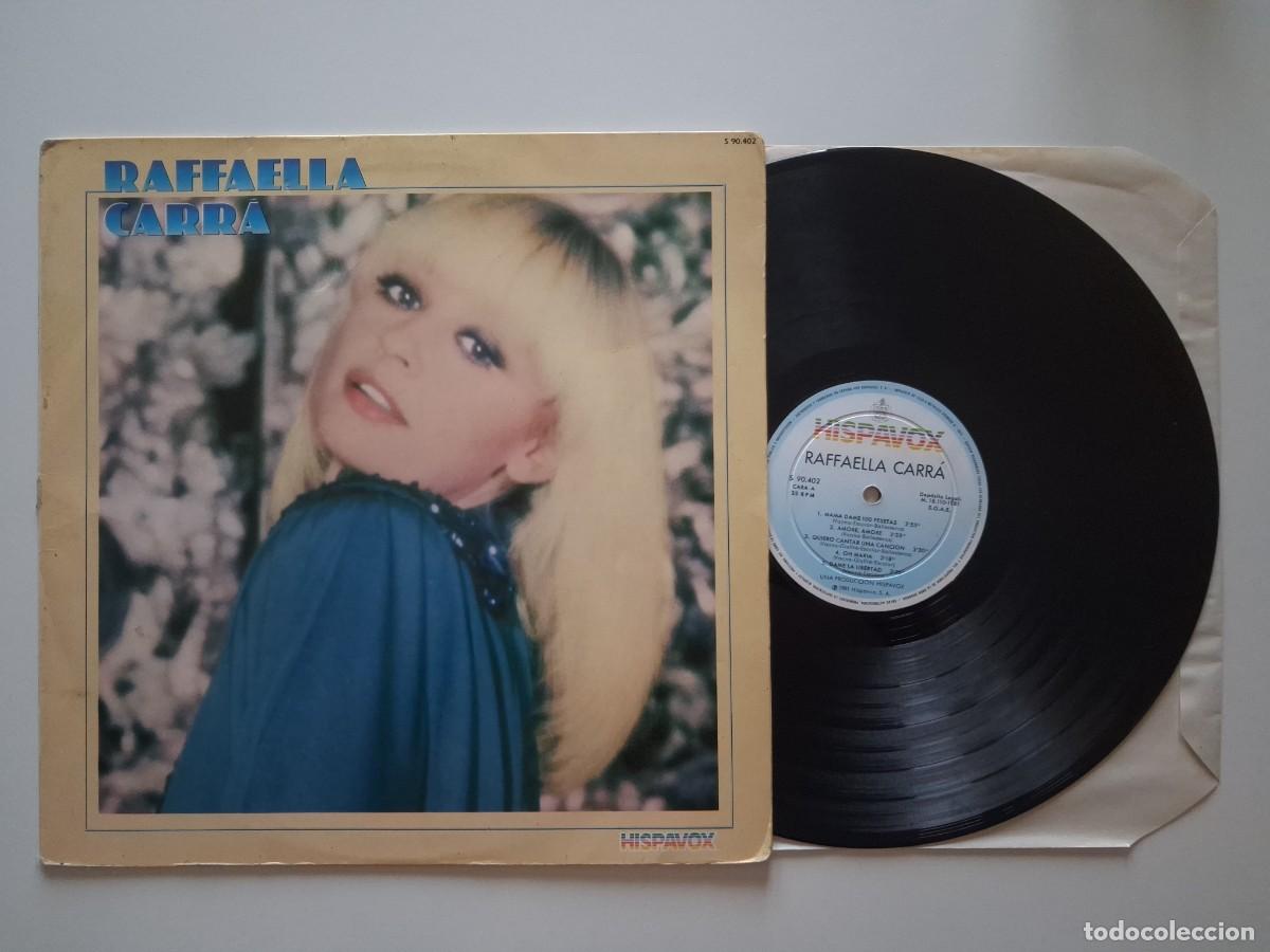 Discos de vinil: Raffaella Carr&agrave; &ndash; Raffaella Carr&agrave;