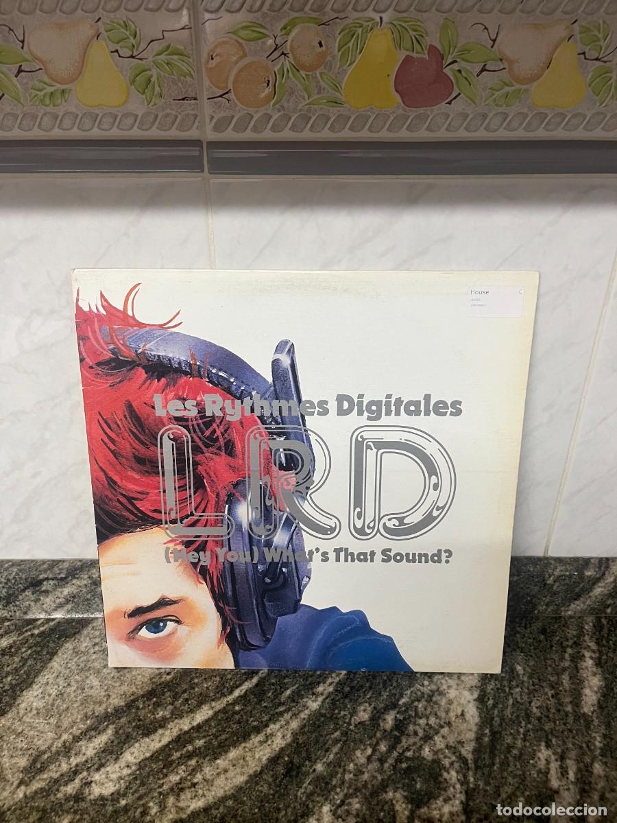 Discos de vinilo: Les Rythmes Digitales (Hey You) What's That Sound?