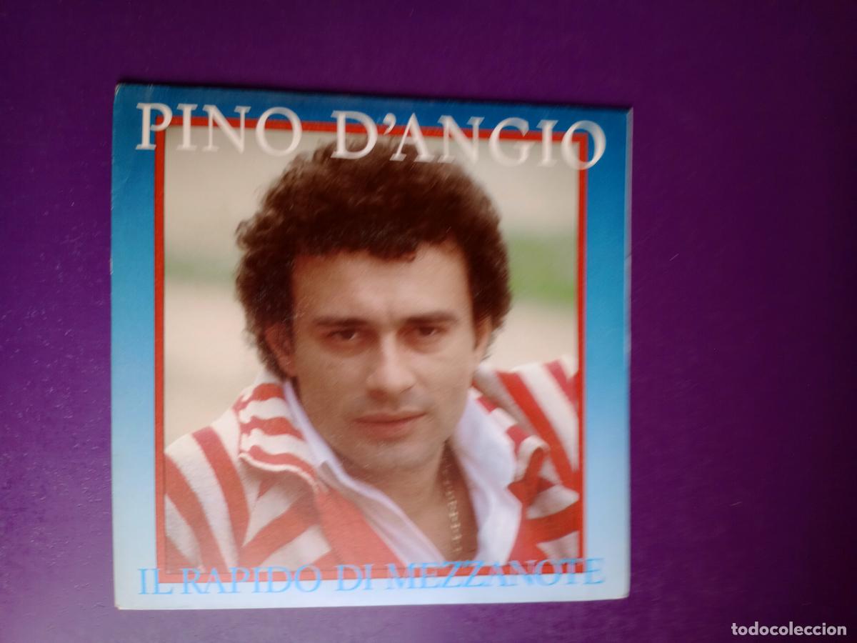 Discos de vinilo: Pino D'Angi&oacute; &lrm;&ndash; Il Rapido Di Mezzanotte - Sg WEA PROMO 1984 - ITALODISCO 80'S - ELECTRONICA