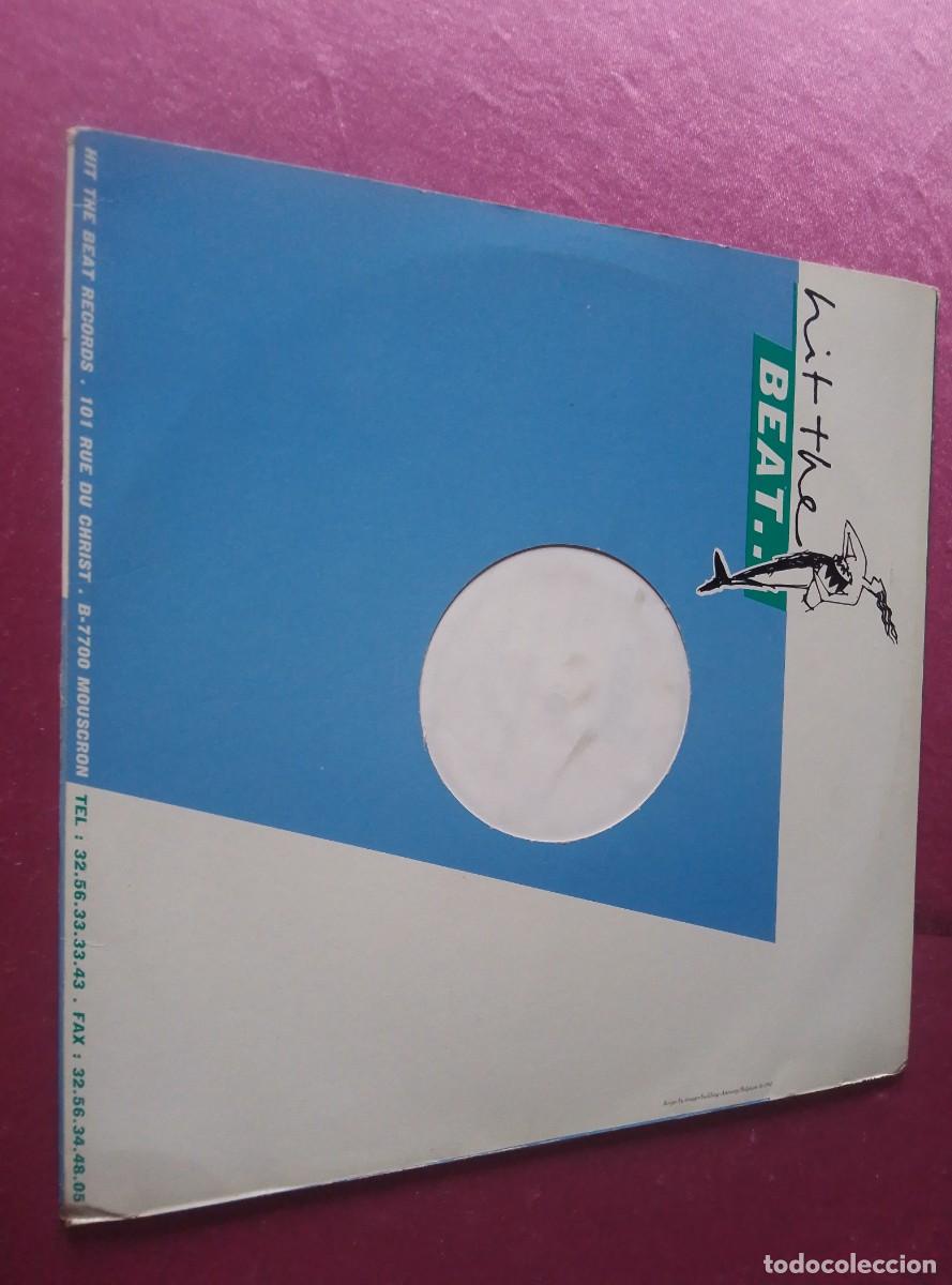 Discos de vinilo: ILLICIT EXPERIMENT LP L32 4 1 - Foto 2