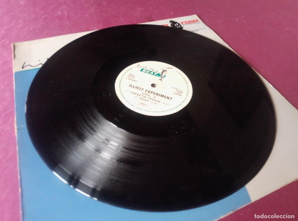 Discos de vinilo: ILLICIT EXPERIMENT LP L32 4 1 - Foto 4