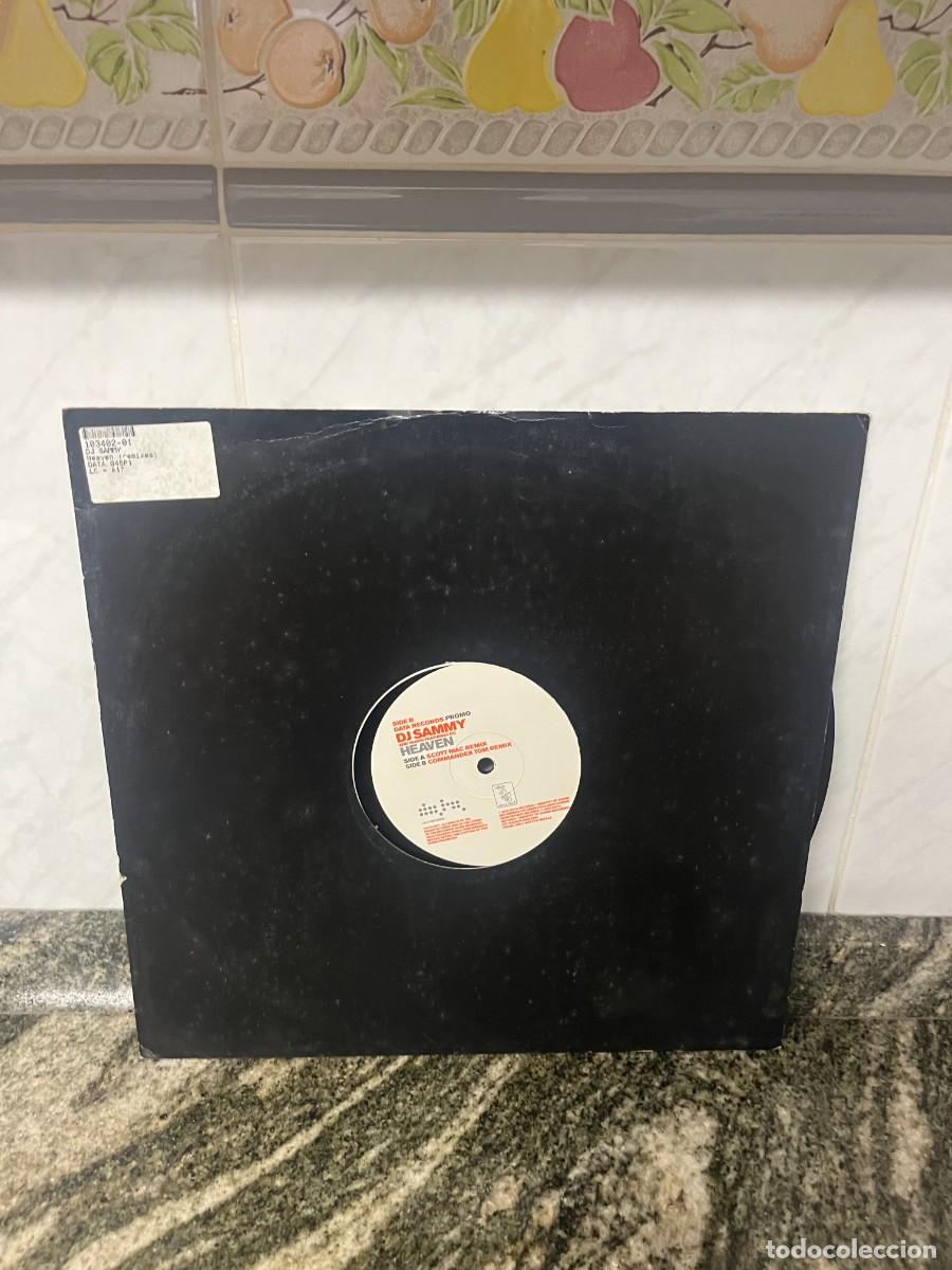 Discos de vinilo: DJ Sammy And Yanou Featuring Do Heaven