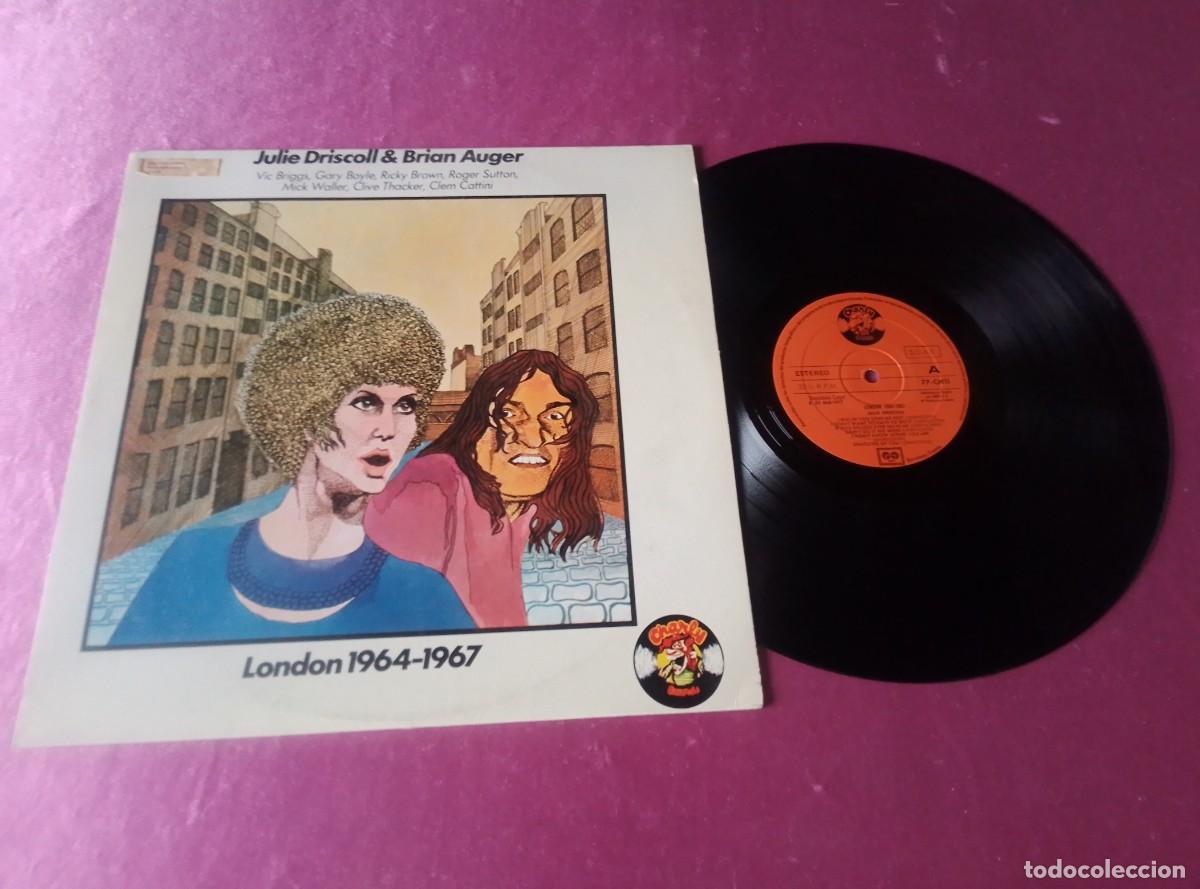 Discos de vinilo: JULIE DRISCOLL BRIAN AUGER LONDON 1964-67 1977 LP L32 4 1