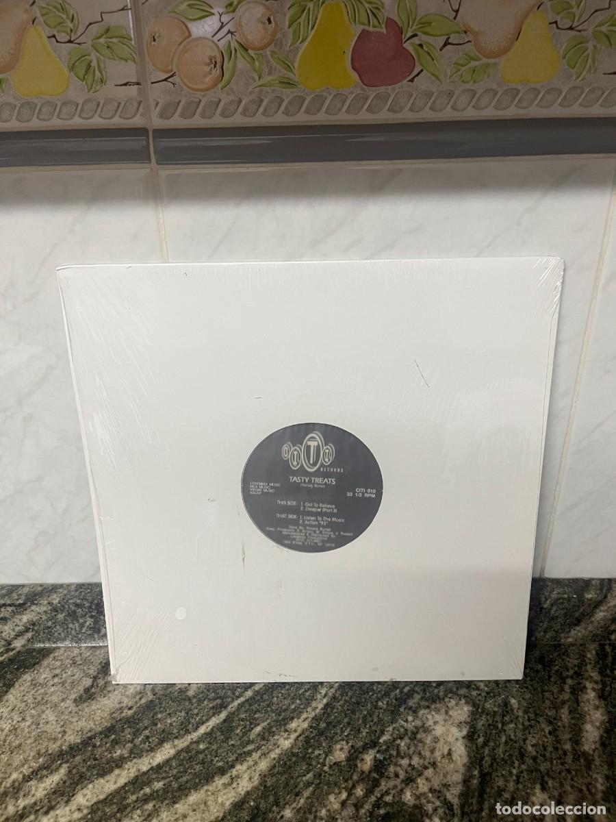 Discos de vinilo: Tasty Treats Got To Believe