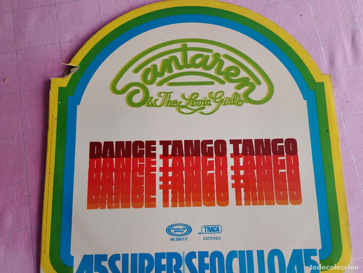 Discos de vinilo: Santaren & The Lovin' Girls &ndash; Dance Tango Tango,1995, disco